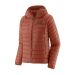 W's Down Sweater Hoody BURD