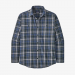 M's LS Pima Cotton Shirt Campfire: Northern Green CAGN