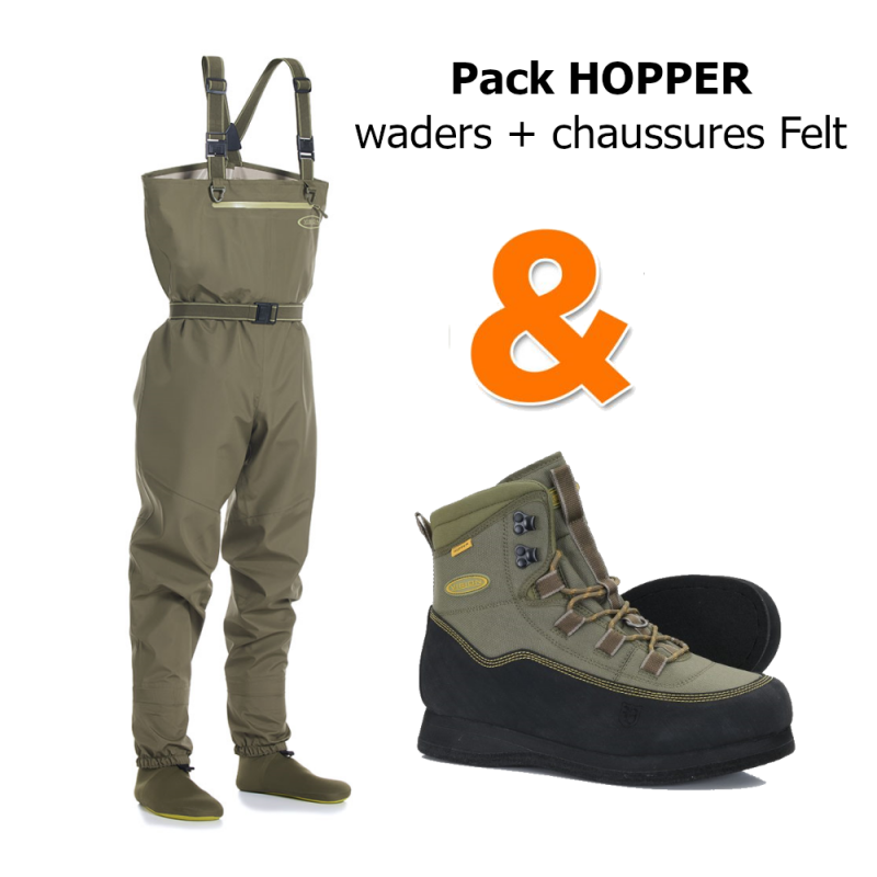 HOPPER - Waders - Vêtements - Riverstones