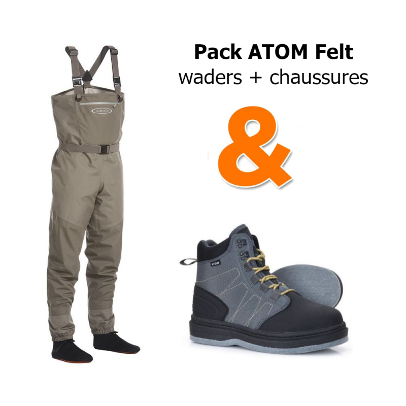 ATOM Waders - Waders - Vêtements - Riverstones