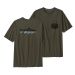 M's Wild Waterline Pocket Responsibili-Tee BSNG