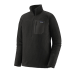 M's R1 Air Zip-Neck BLK
