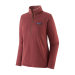 Polaire femme Patagonia R1 Daily Zip-Neck RHDX