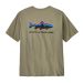 Tee-shirt Homme Patagonia Home Water Trout RVGN