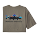 Tee-shirt Homme Patagonia Home Water Trout 