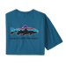 Tee-shirt Homme Patagonia Home Water Trout WAVB
