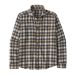 LS Cotton in Conversion Fjord Flannel Shirt BDSA