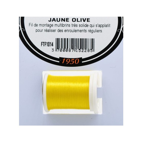 Fil de montage Devaux Jaune olive