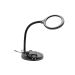 Loupe socle LED CARSON 2X - 5X DEVAUX