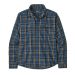LS Cotton in Conversion Fjord Flannel Shirt MTBL