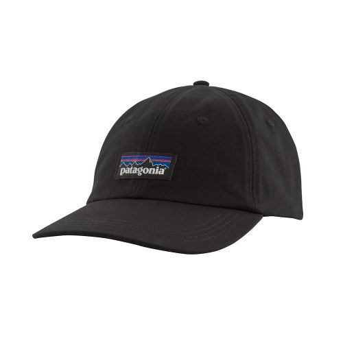 Casquette Patagonia P-6 Label Trad Cap BLK