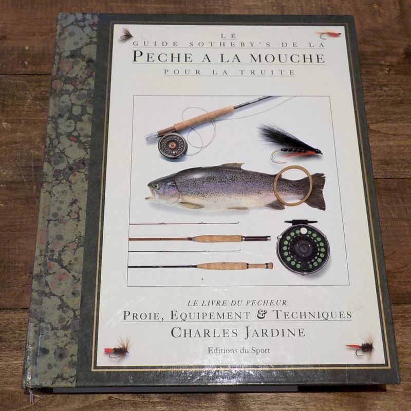 LA PÊCHE A LA MOUCHE POUR LA TRUITE - C. JARDINE - Livres de pêche