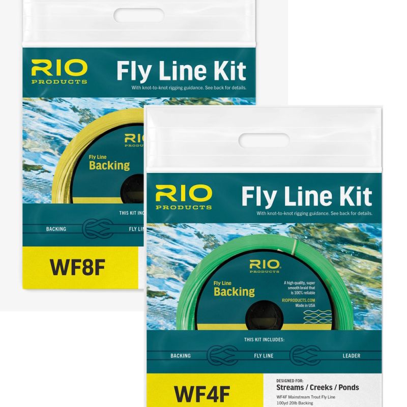 RIO Mainstream Kit - Soie flottante - Soie et fils - Riverstones