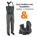 Pack SWIFTCURRENT EXPEDITION Waders + Chaussures FORRA