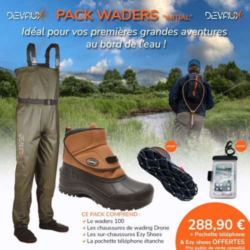 Pack Waders INITIAL DVX 100