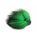 Queue de renard Dyed Silver Fox Vert