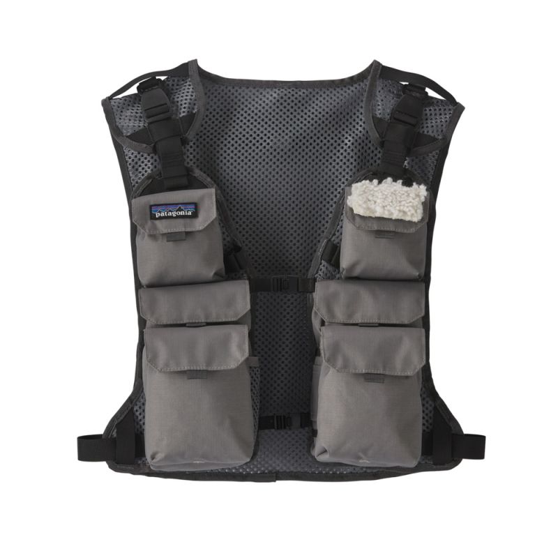 Stealth Convertible Vest - Gilets de pêche - Vêtements - Riverstones