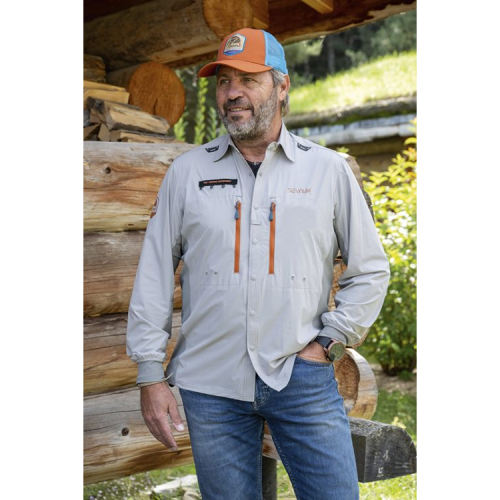 Chemise RANGER Devaux GRIS