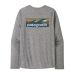 M's LS Cap Cool Daily Graphic Shirt BLAF