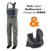 Pack waders SWIFTCURRENT + chaussures FORRA Patagonia