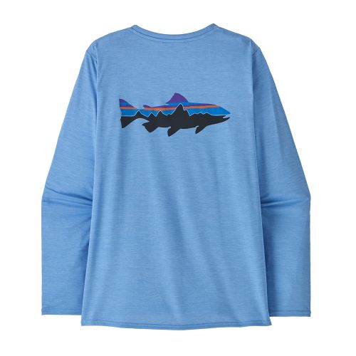 W's LS Cap Cool Daily Graphic Shirt FIAX