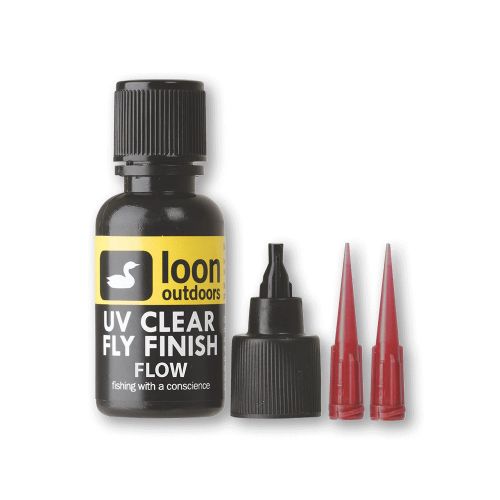 Résine UV LOON clear fly finish thin 
