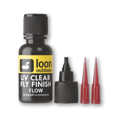 Résine UV clear fly finish flow LOON