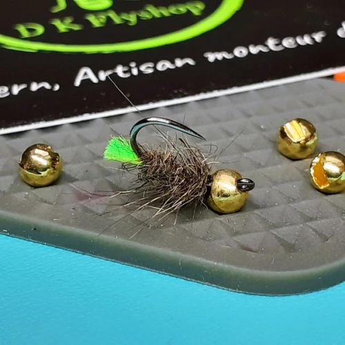 mouche FURRY chartreuse DK FLY