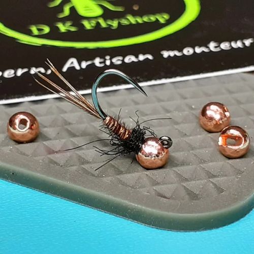 Mouche NYMPHE TAIL Naturelle DK Flyshop
