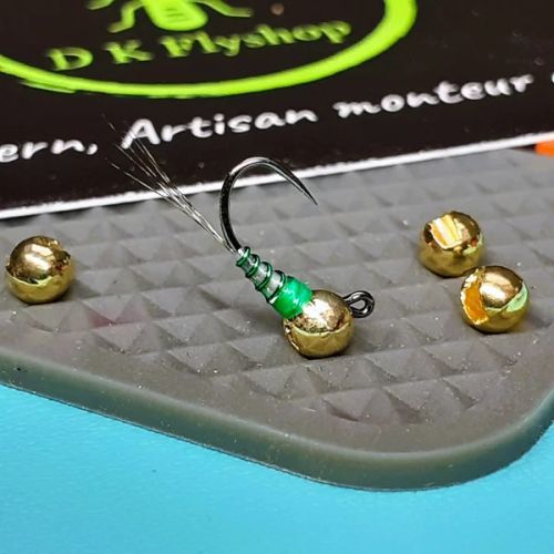 Mouche NYMPHE SKINNY Or DK Flyshop