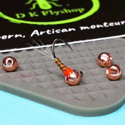 Mouche NYMPHE SKINNY Cuivre DK Flyshop