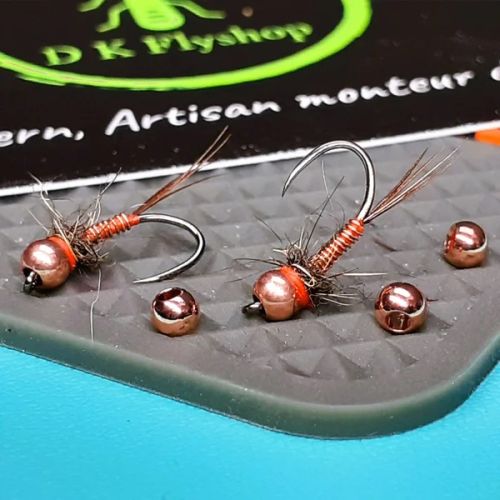 Mouche Nymphe Laiton BRASS Copper