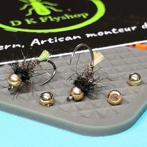 Mouche Nymphe Laiton BRASS Hare