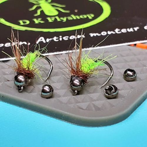 Mouche Nymphe Laiton BRASS Caddis