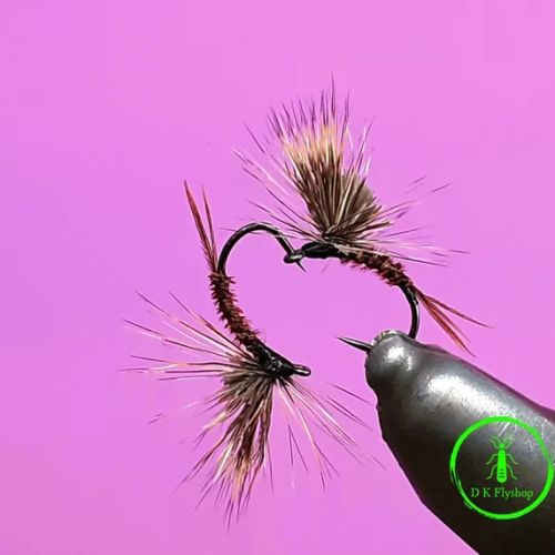 Mouche EPHEMERE Para Brown DK Flyshop