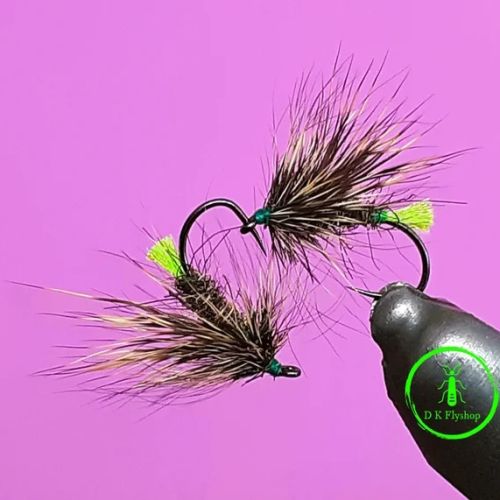 Sedge Green Butt DK Flyshop