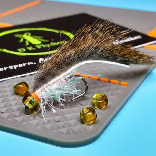 Mouche Streamers Truite Natural