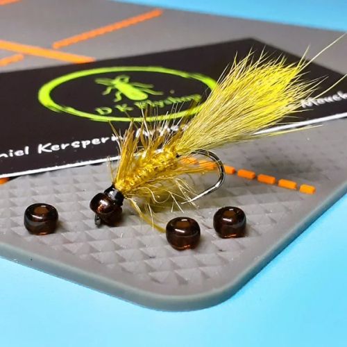Mouche Streamers Truite Golden Olive