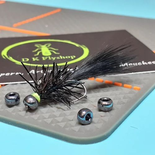 Mouche Streamers Truite Black Mamba