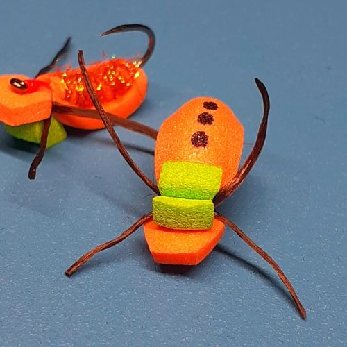 Mouche terrestres de printemps - Téléphore fauve