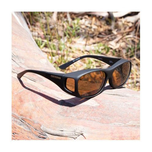 Lunettes polarisantes COCOONS Ambre