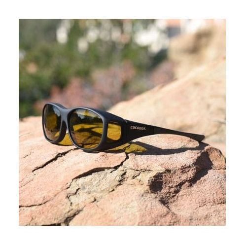 Lunettes polarisantes COCOONS Jaune