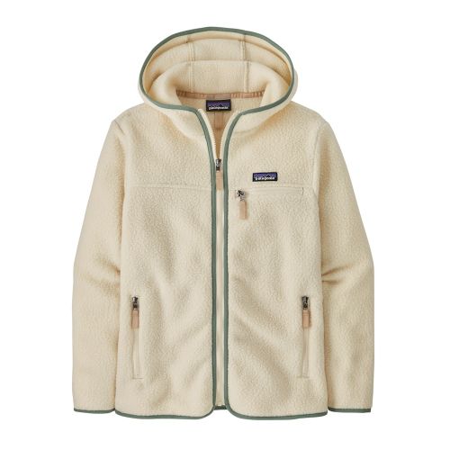 W's Retro Pile Fleece Hoody NTLE