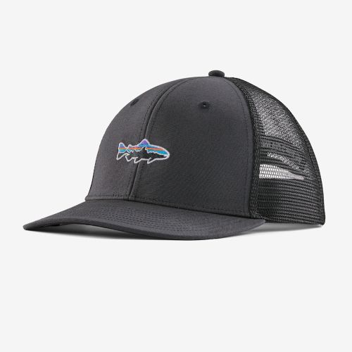 Stand Up Trout Trucker Hat INBK