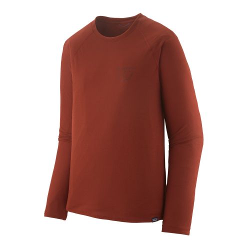 M's LS Capilene Cool Trail Graphic Shirt FMNR