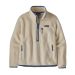 Women's Retro Pile Fleece Marsupial NAT