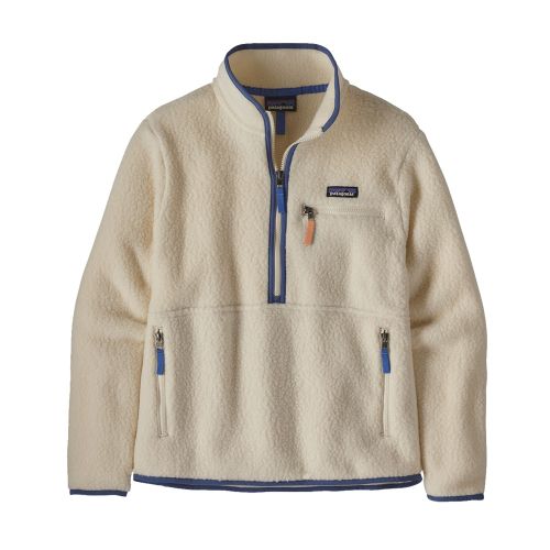 Women's Retro Pile Fleece Marsupial NAT