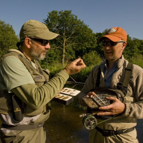 Journée guidage pêche à la truite