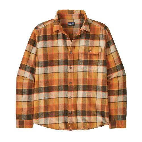 M's LW Fjord Flannel Shirt ROTB