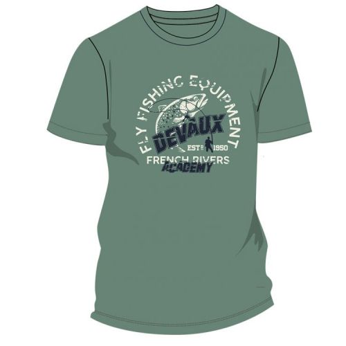 Tee Shirt Devaux Academy VERT
